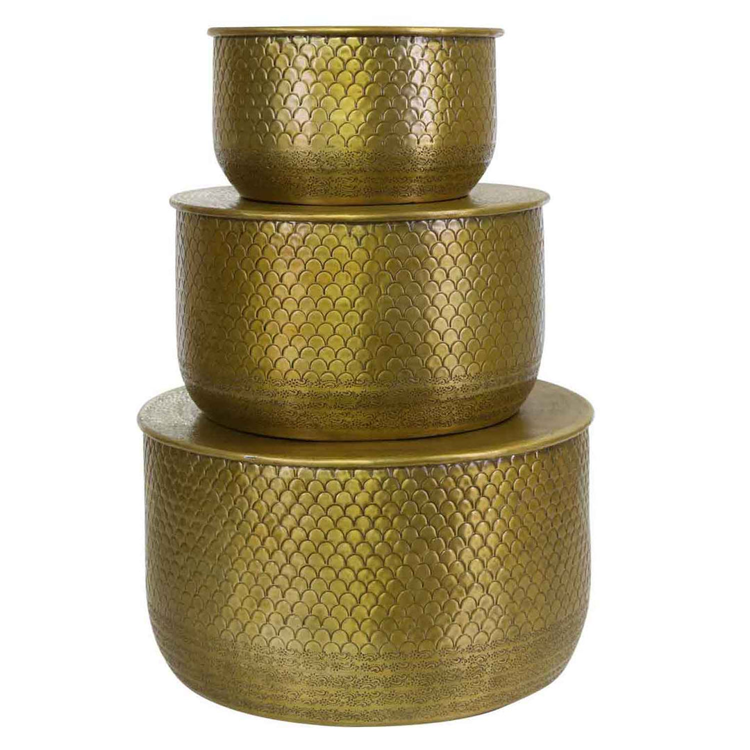 Tavolino orientale Alava Gold