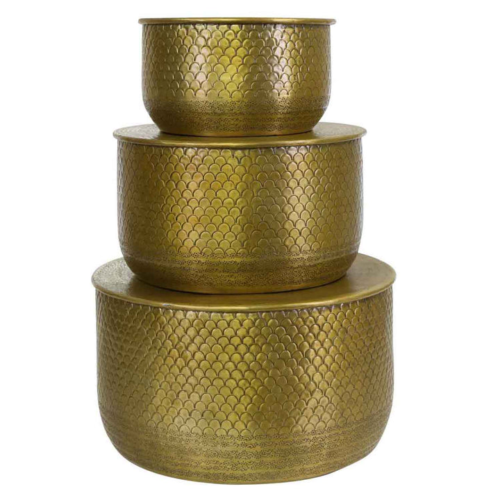 Tavolino orientale Alava Gold