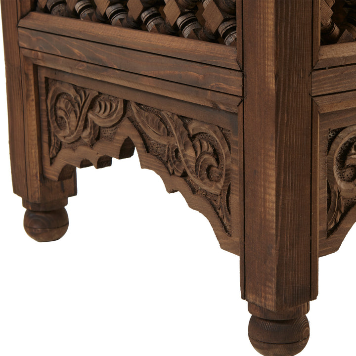 Sgabello orientale Sana