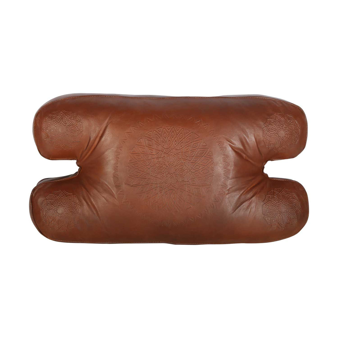 Sgabello orientale in cammello Sadia