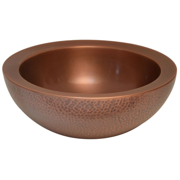 Lavabo orientale Faris rame