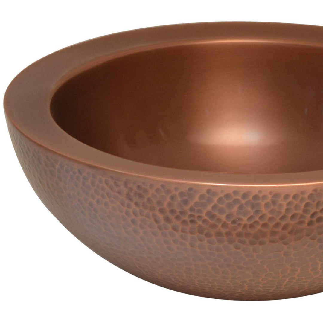 Lavabo orientale Faris rame
