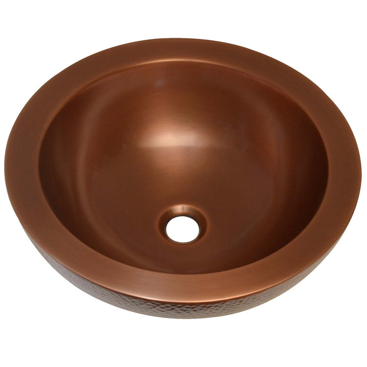 Lavabo orientale Faris rame