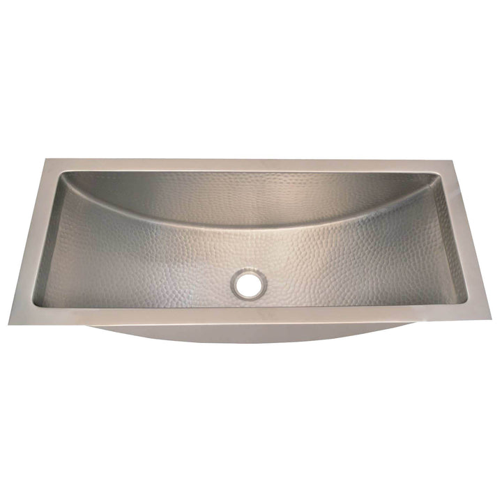 Lavabo da incasso orientale Azra