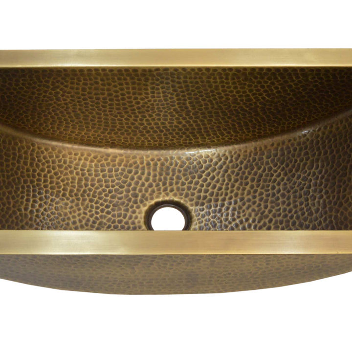 Lavabo da incasso orientale Azra