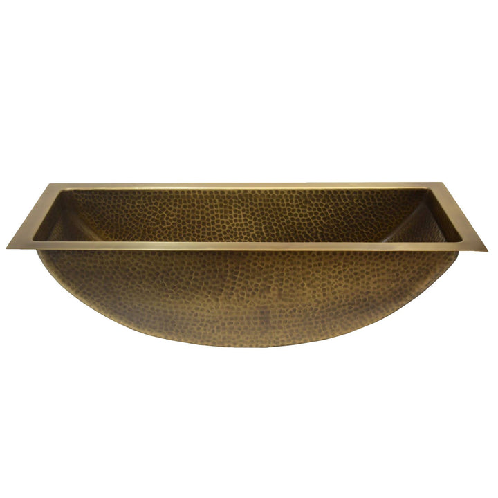 Lavabo da incasso orientale Azra