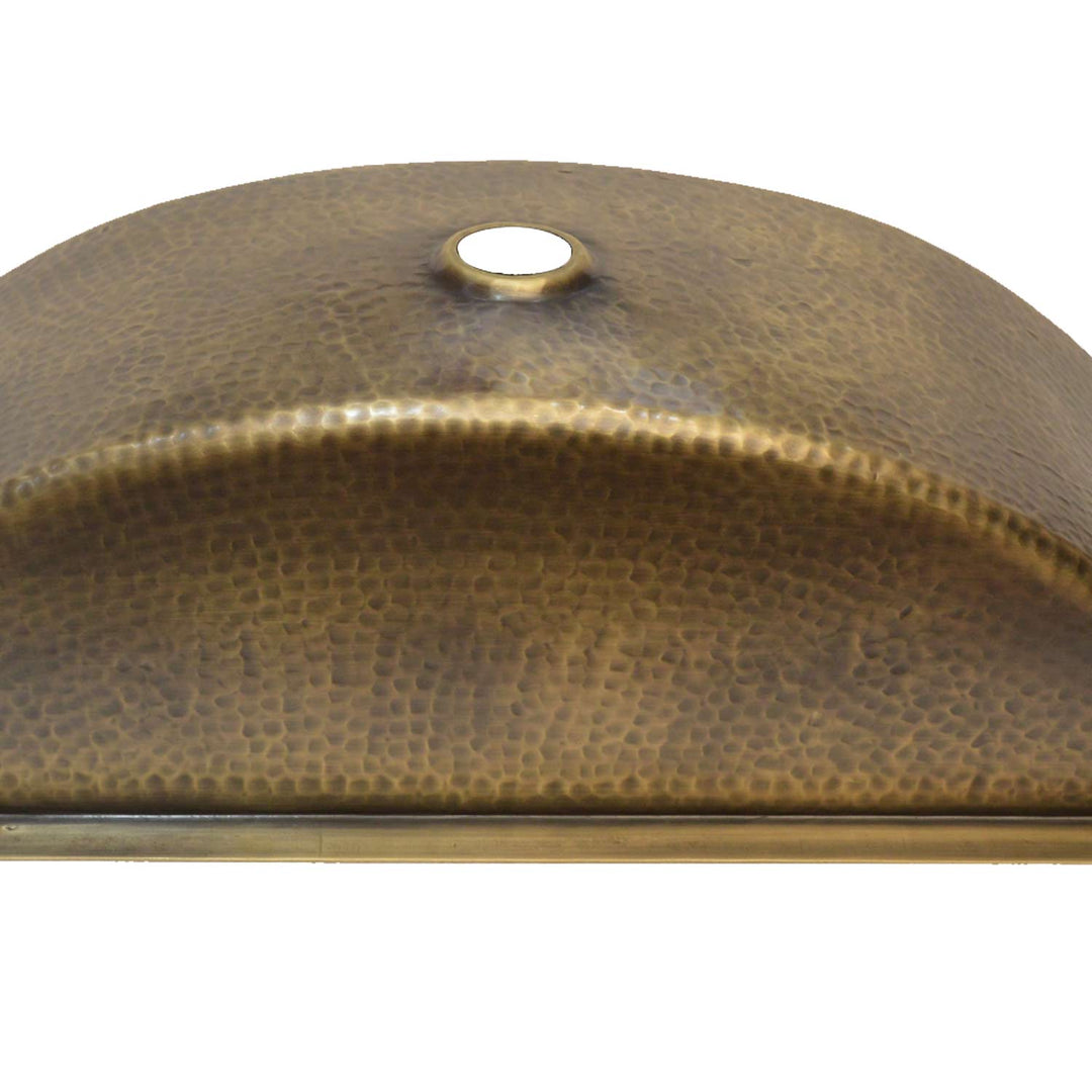 Lavabo da incasso orientale Azra