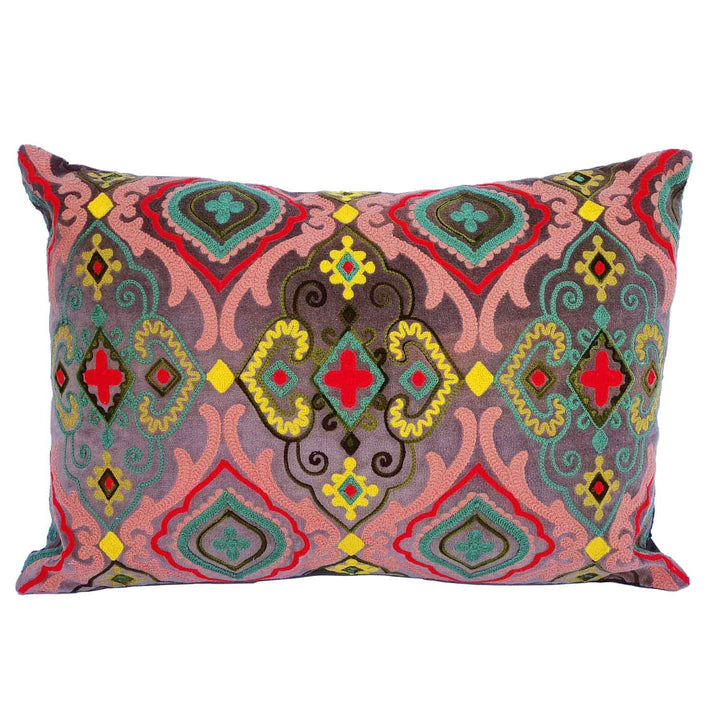 Cuscino in velluto mandala Lola