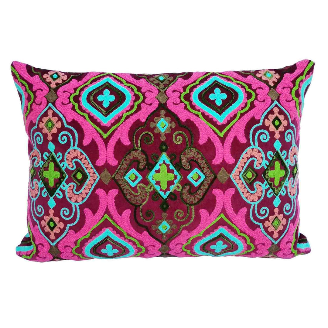 Cuscino in velluto mandala Lola
