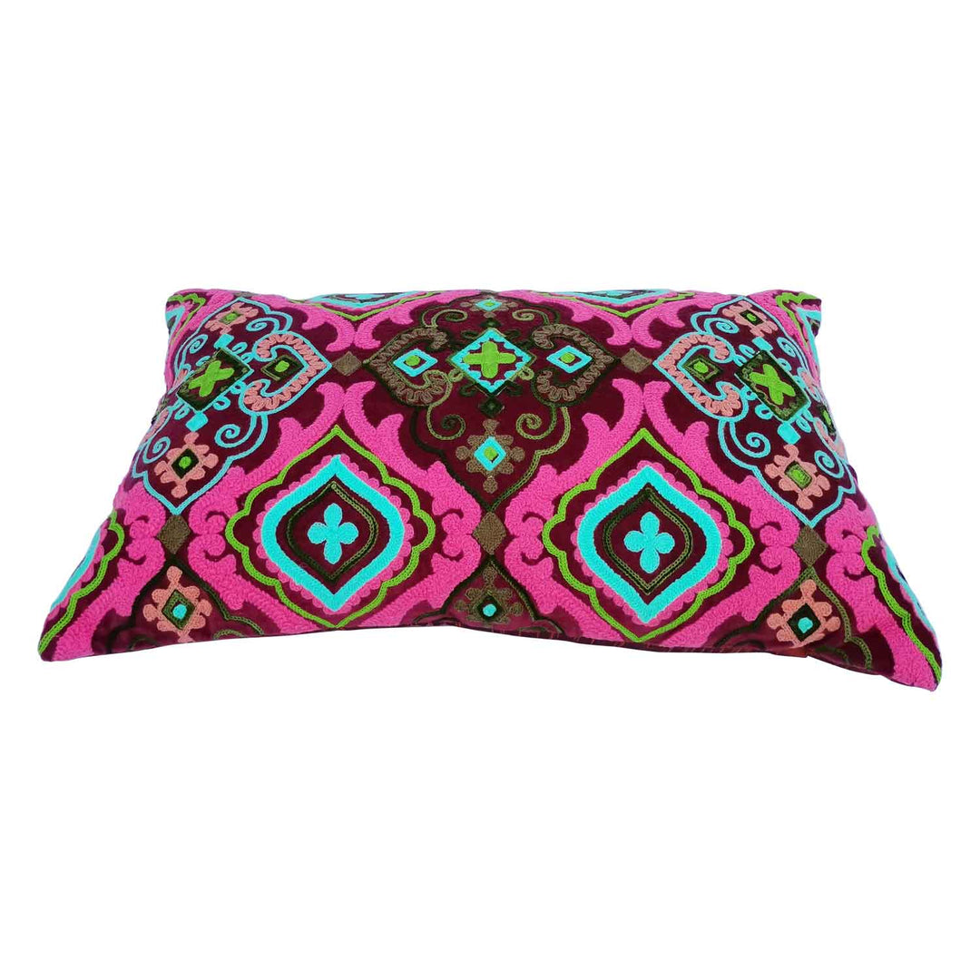 Cuscino in velluto mandala Lola