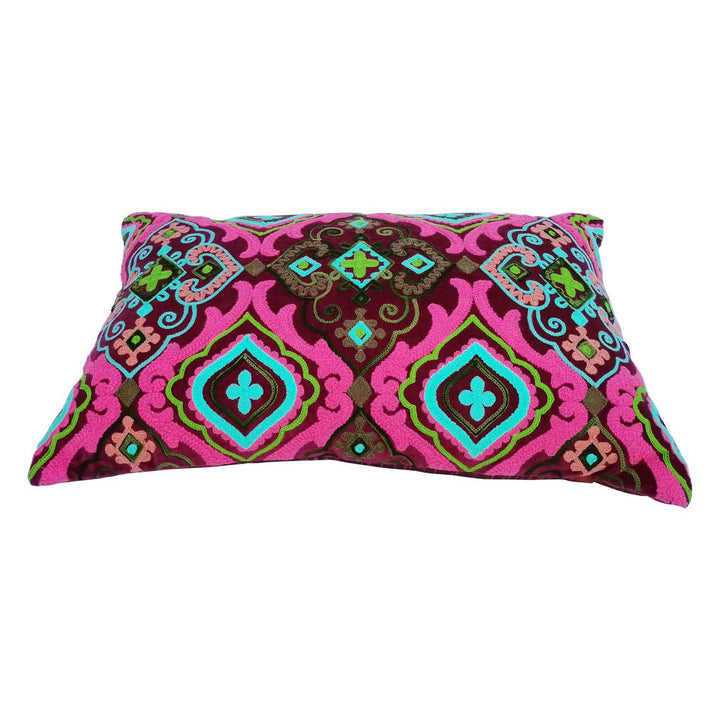 Cuscino in velluto mandala Lola