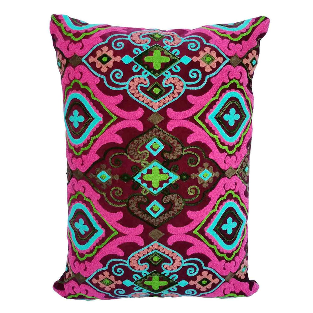 Cuscino in velluto mandala Lola