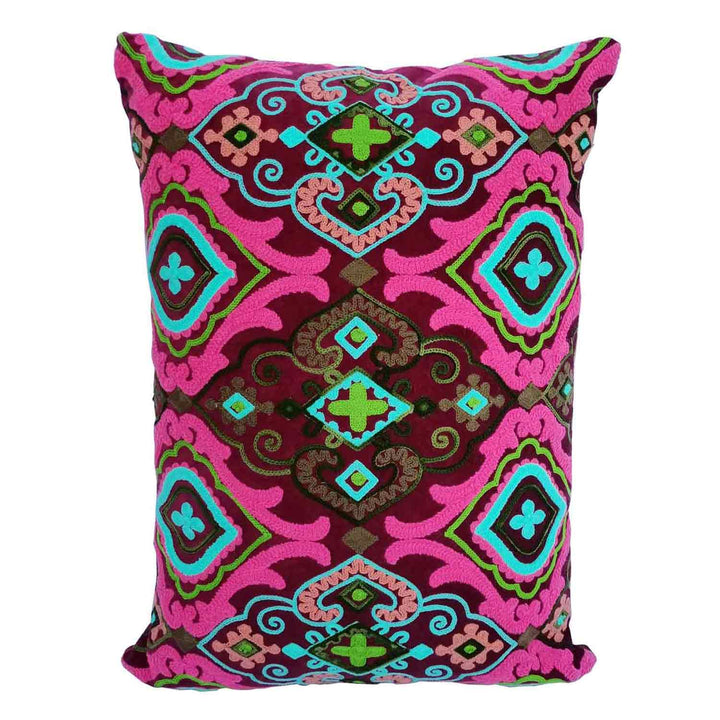 Cuscino in velluto mandala Lola