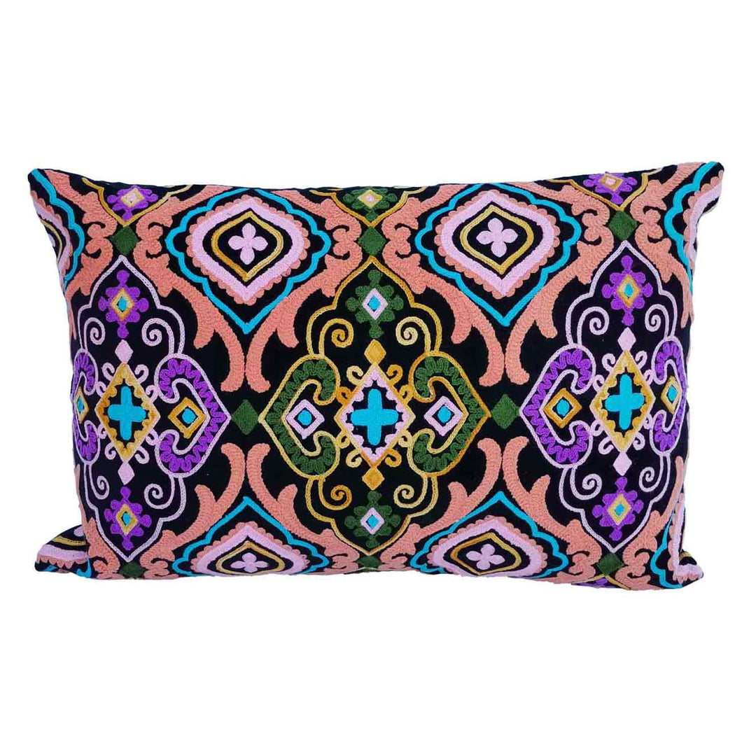 Cuscino in velluto mandala Lola