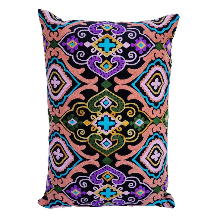 Cuscino in velluto mandala Lola