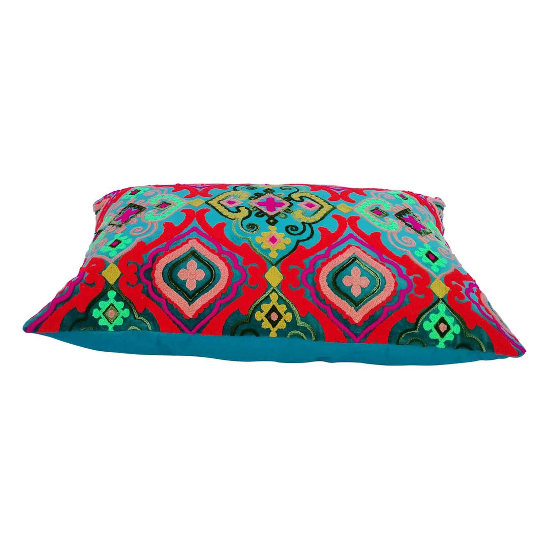 Cuscino in velluto mandala Lola