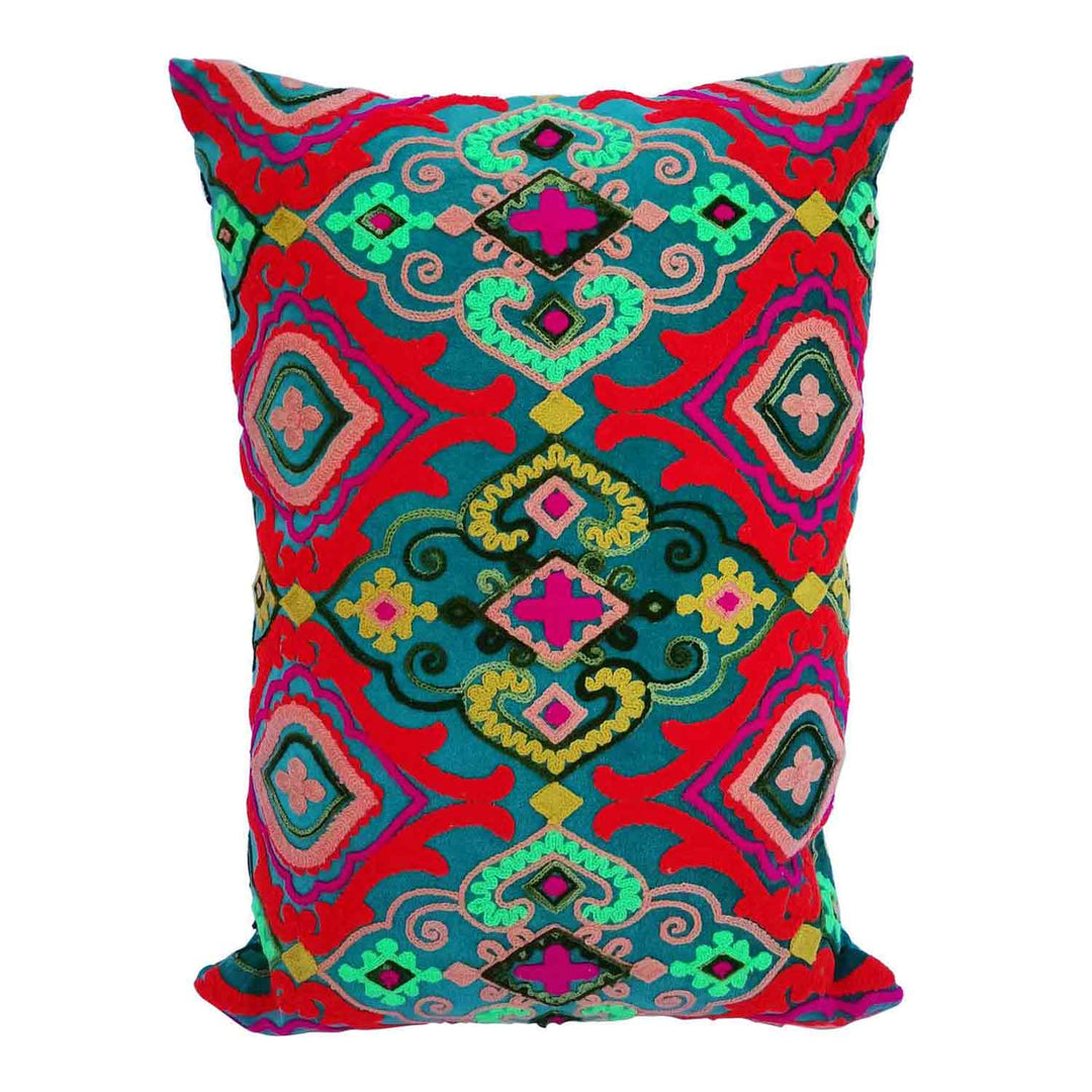 Cuscino in velluto mandala Lola