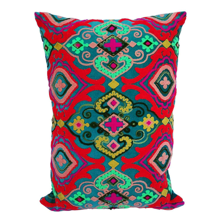 Cuscino in velluto mandala Lola