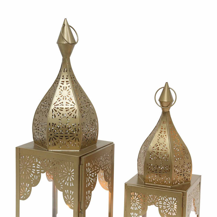 Orientalisches Windlicht Modena Gold L&M