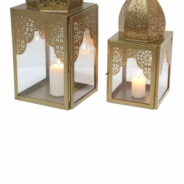Orientalisches Windlicht Modena Gold L&M