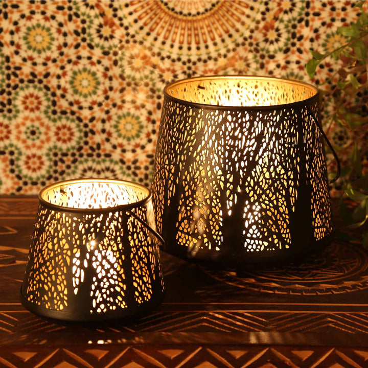 Orientalisches Windlicht Como 2er Set