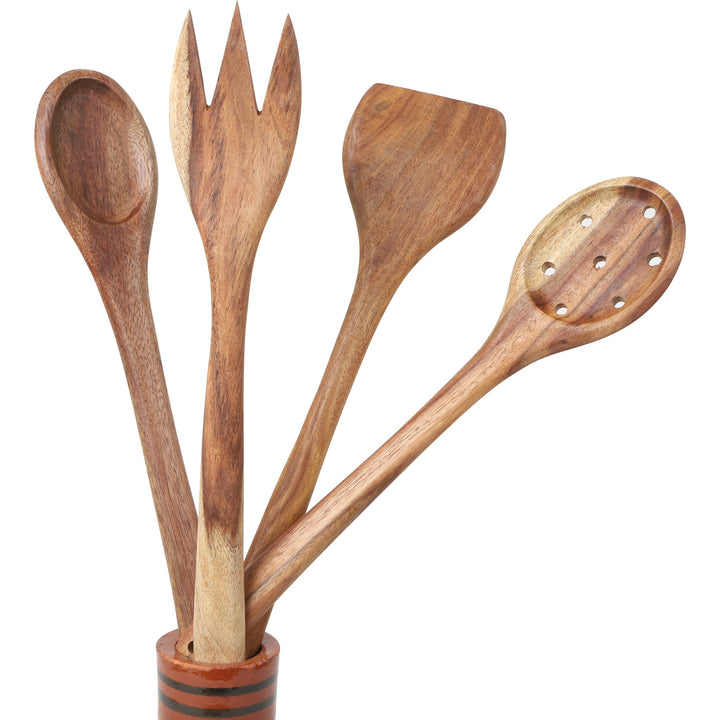 Set aiutante da cucina orientale Kaya23 4 pezzi