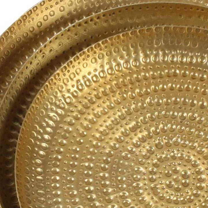 Vassoio da tè Zana Gold