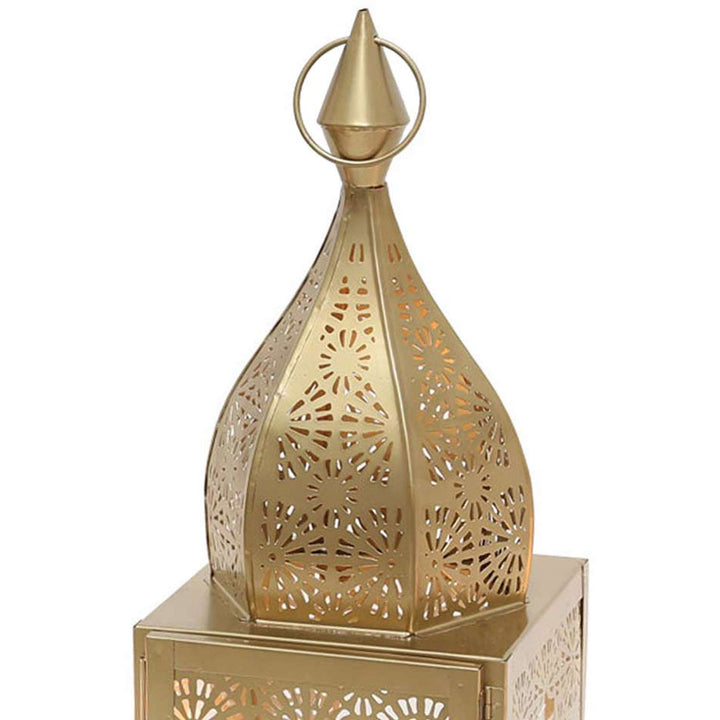 Orientalisches Windlicht Modena Gold M