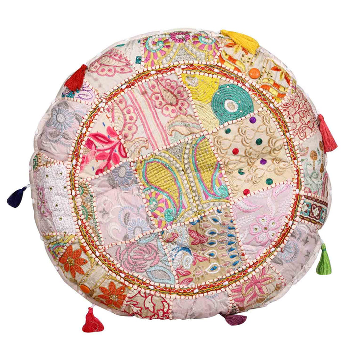 Cuscino yoga patchwork Lali medio