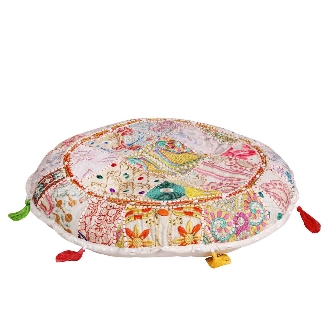 Cuscino yoga patchwork Lali medio