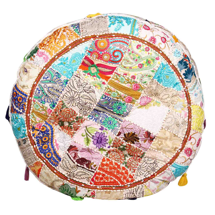 Cuscino yoga patchwork Lali grande