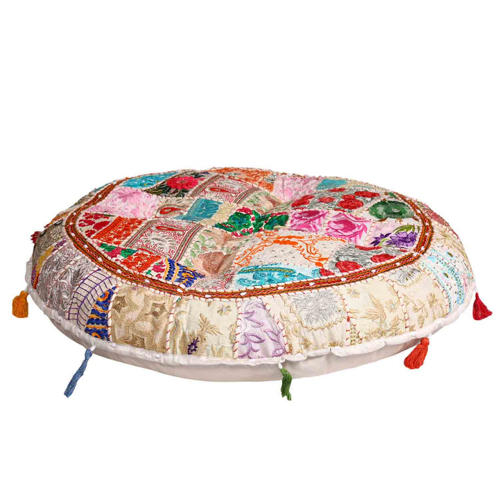 Cuscino yoga patchwork Lali grande