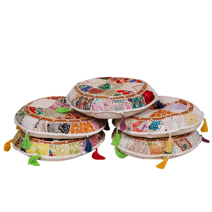 Cuscino yoga patchwork Lali grande