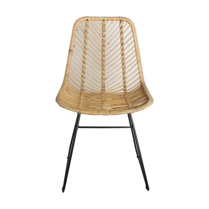 Sedia in rattan Jakarta naturale