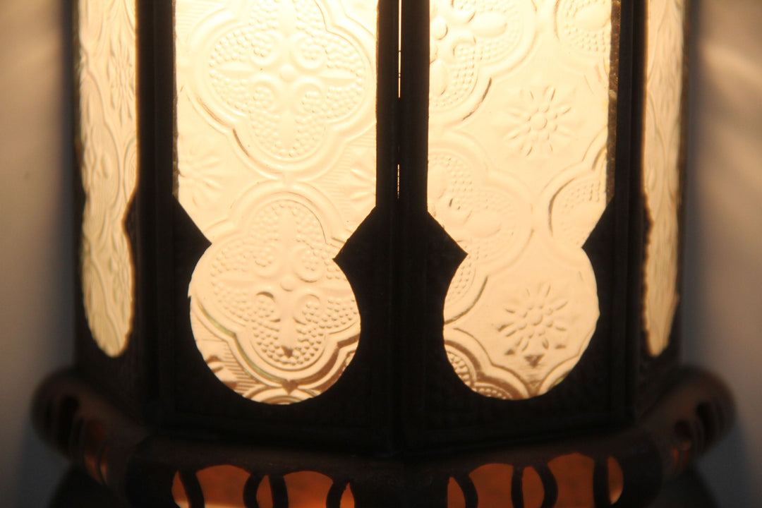 Marokkanische Wandlampe Ruya Weiß