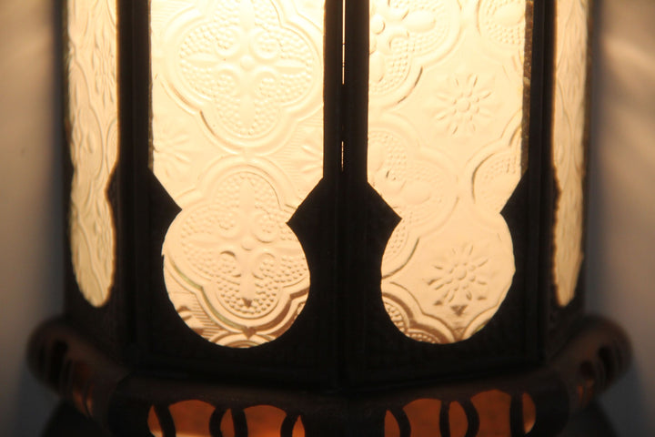 Marokkanische Wandlampe Ruya Weiß