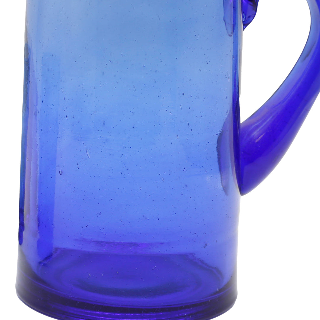 Caraffa per succhi in blu intenso – ideale per feste in giardino o per il tavolo della colazione