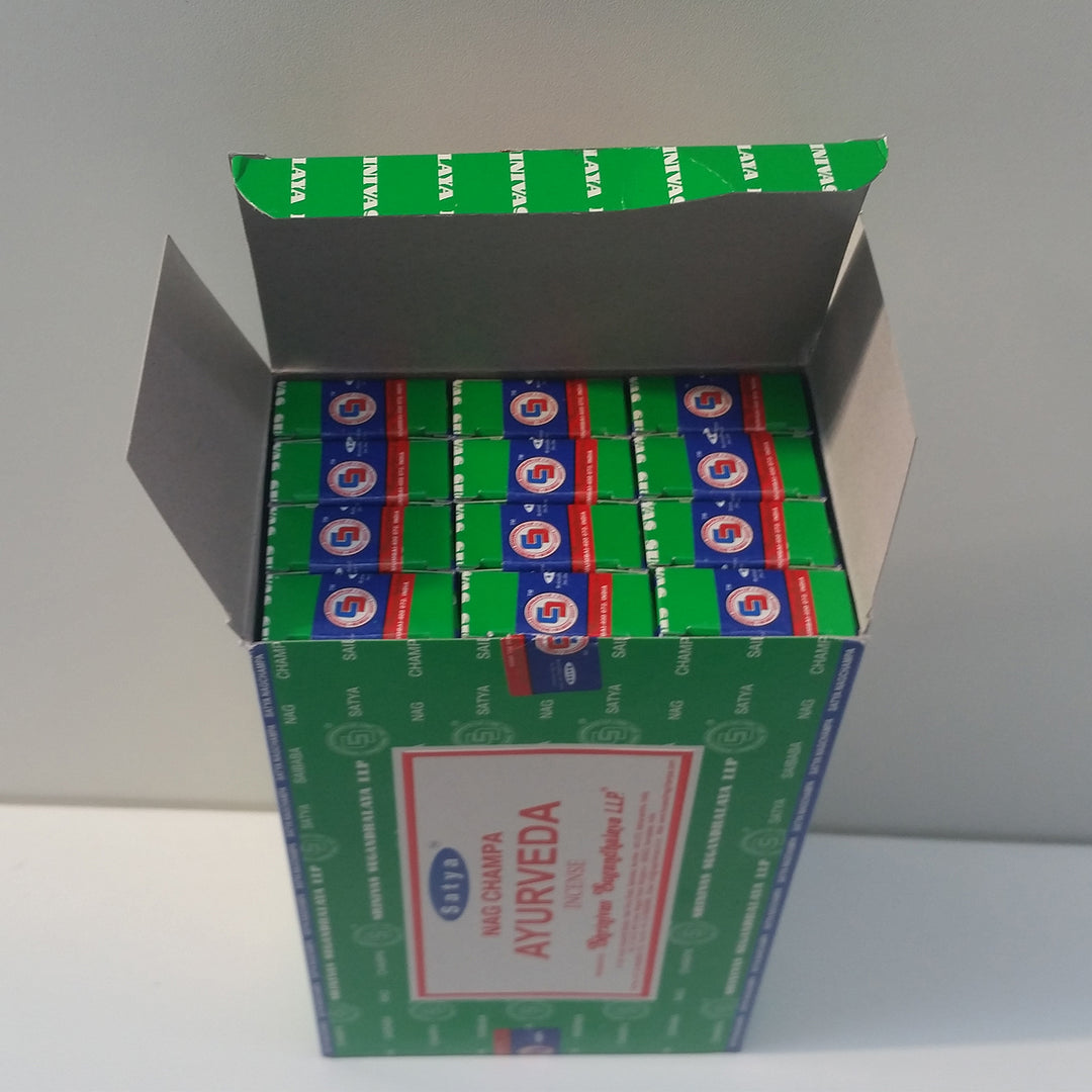 Bastoncini di incenso Satya Ayurveda Big Box