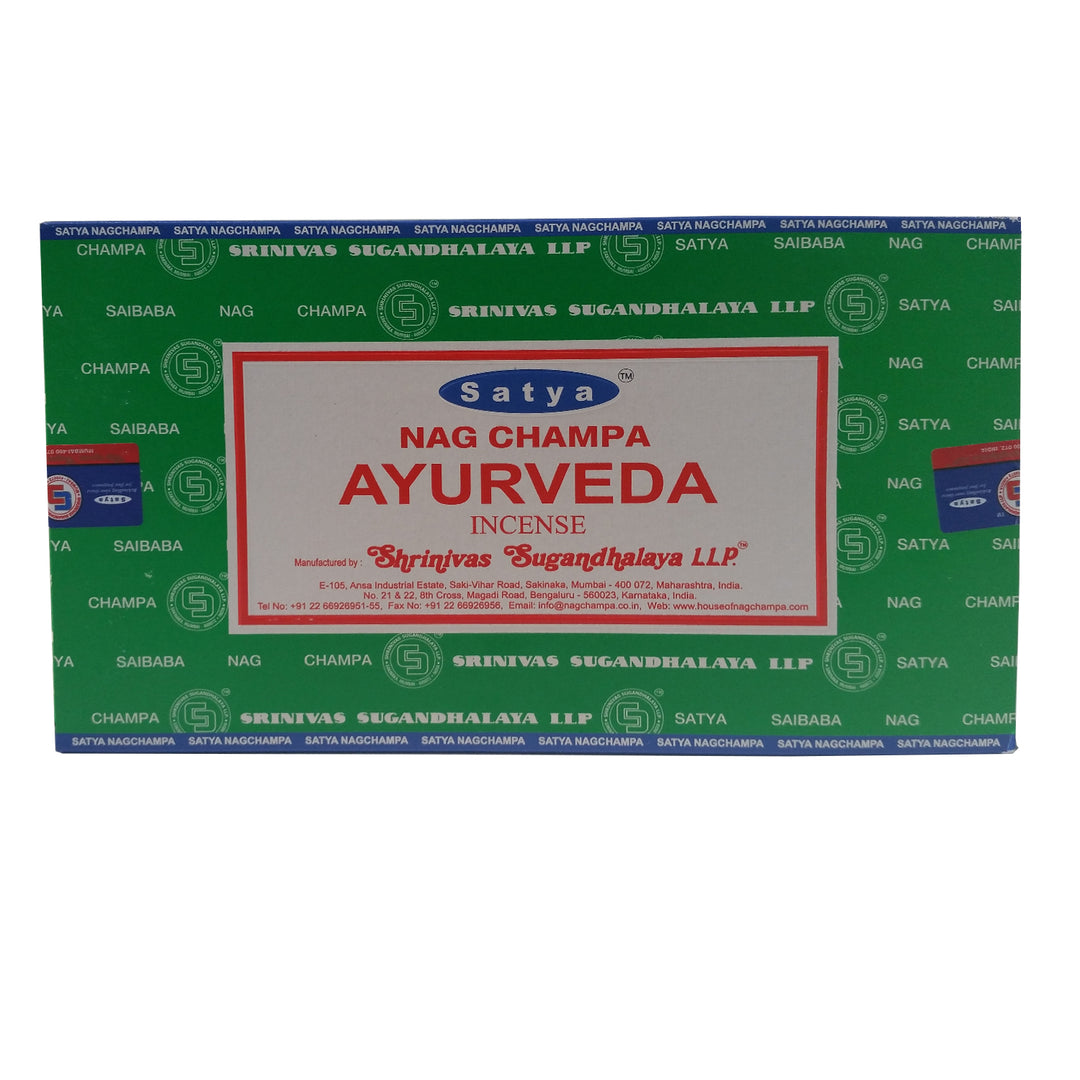 Bastoncini di incenso Satya Ayurveda Big Box