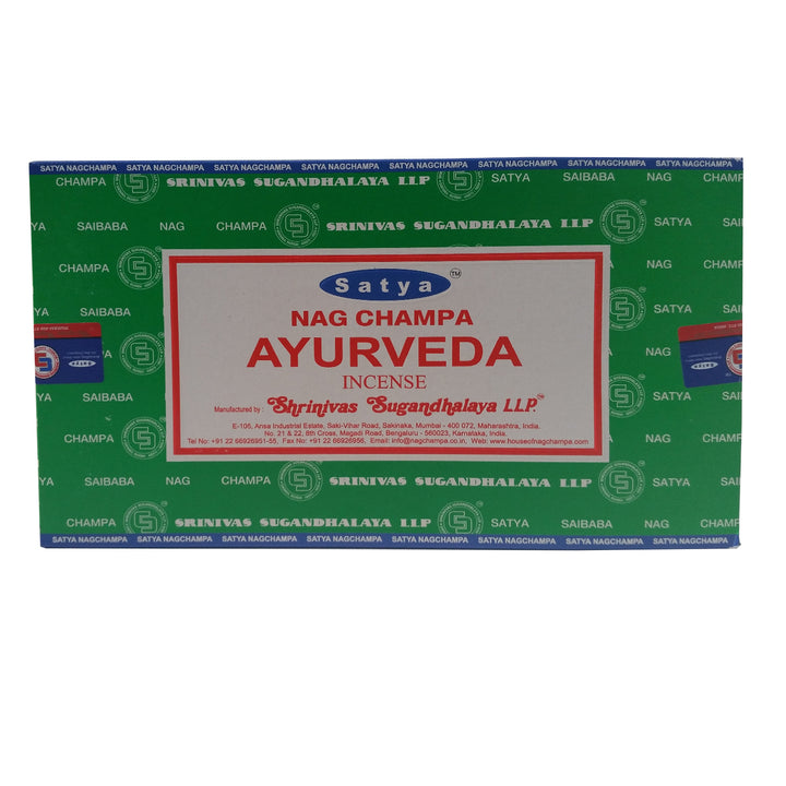 Bastoncini di incenso Satya Ayurveda Big Box