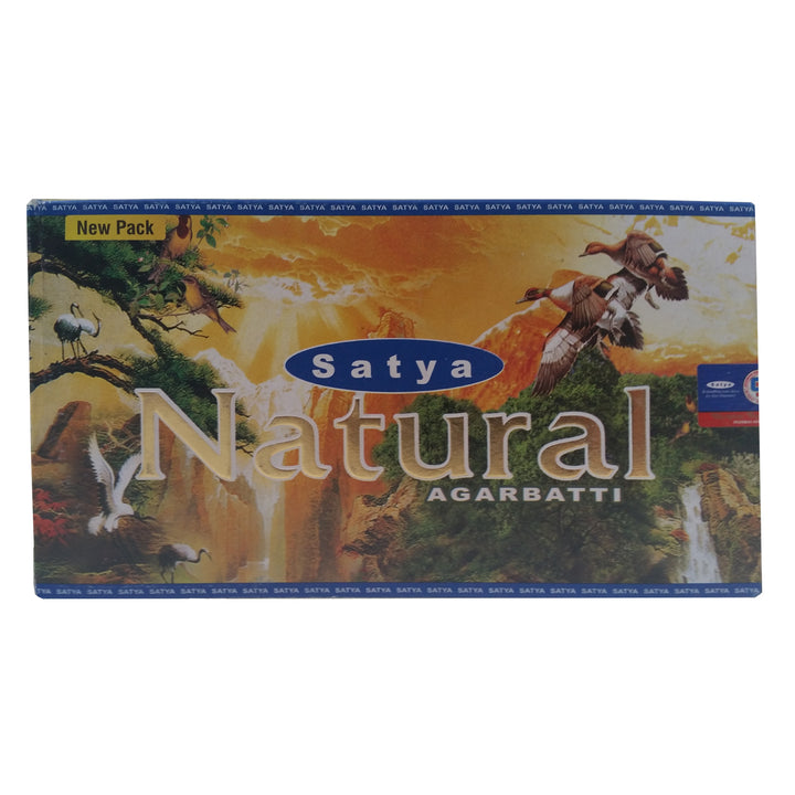 Bastoncini di incenso Satya Natural Agarbatti Big Box