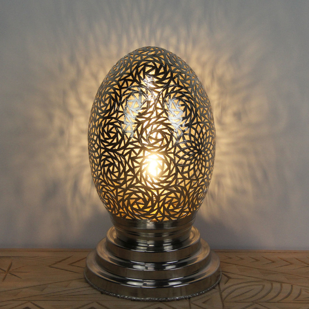 Lampada orientale in argento Gülse