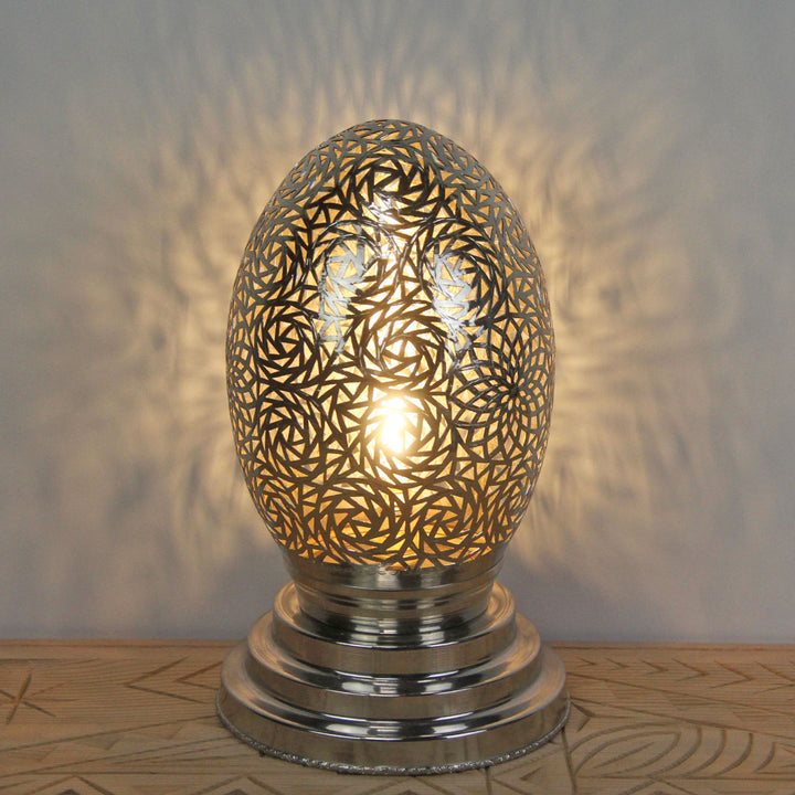 Lampada orientale in argento Gülse