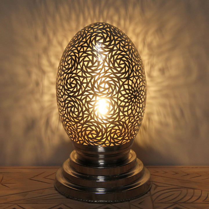 Lampada orientale in argento Gülse