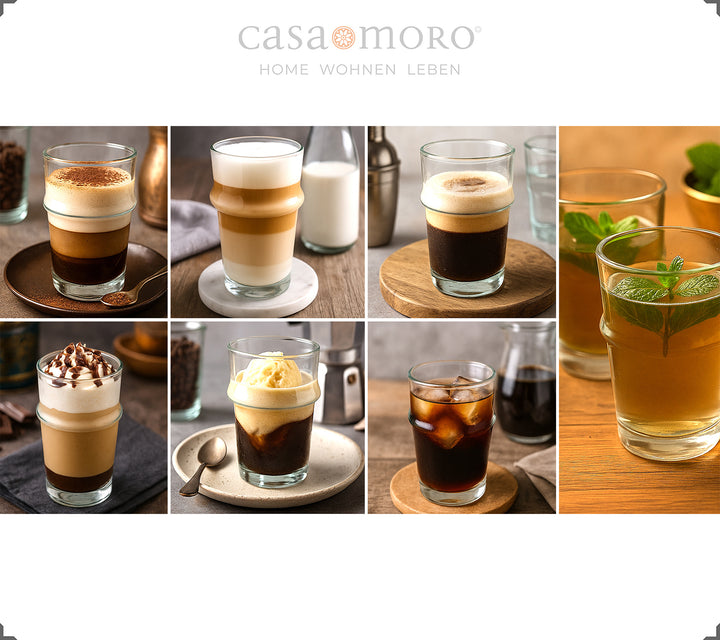 Set bicchieri da caffè