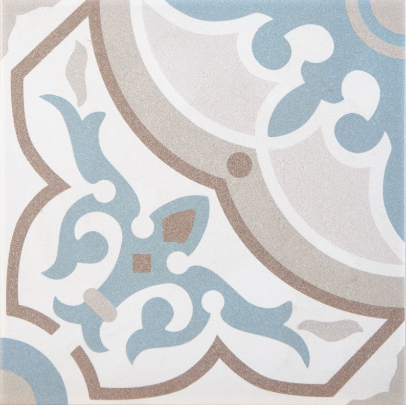 Piastrelle aspetto cemento grigio-blu – 20x20 cm