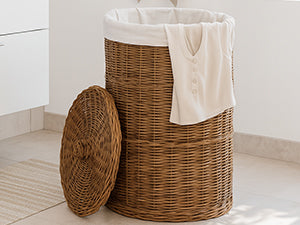 Cestino portaoggetti con coperchio – 75 l