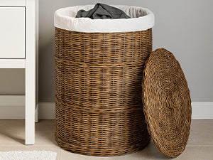 Cestino portaoggetti con coperchio – 75 l