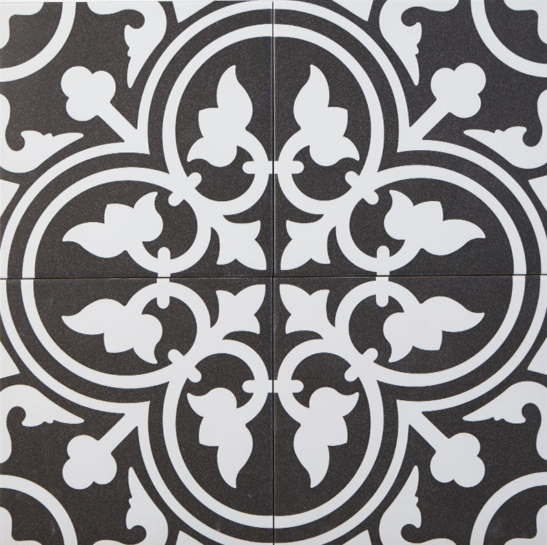 Piastrelle marocchine 20x20 cm – aspetto cemento