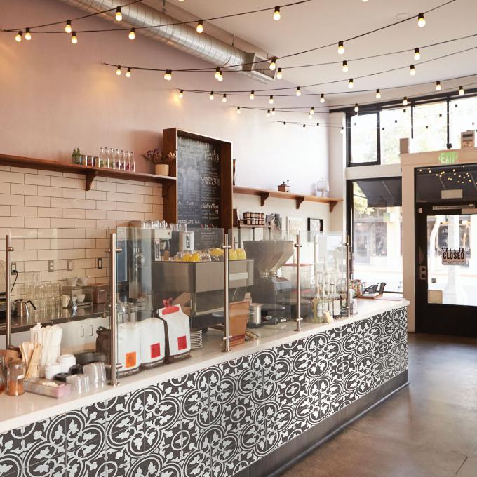 Piastrelle marocchine 20x20 cm – aspetto cemento